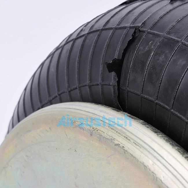 Contitech FT330-29 430 Air Bellows Suspension Parts Triple Convoluted Spring