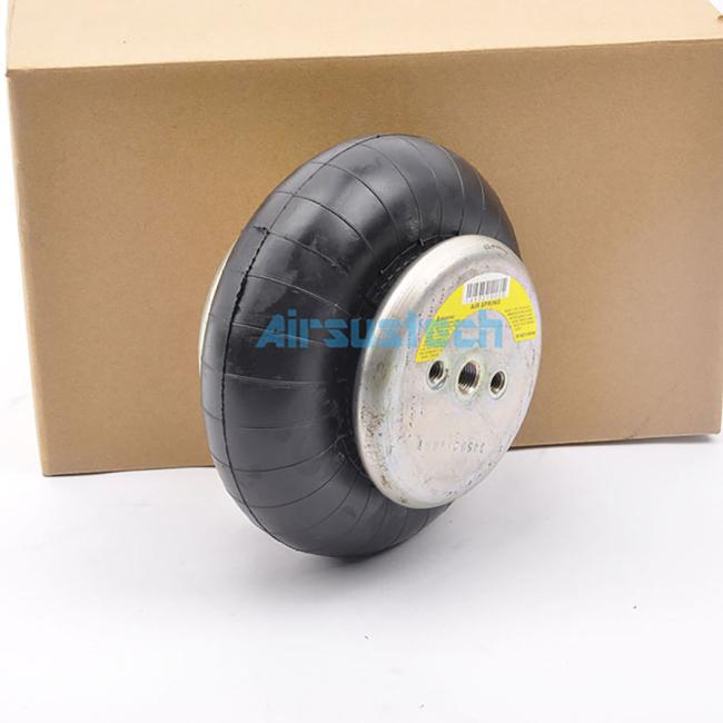 One Convoluted Air Spring Fire-Stone W013587451 Industrial Rubber Air Actuator