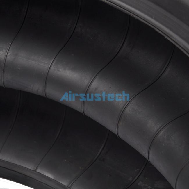 GF400/215-2 Double Industrial Convoluted Rubber Air Spring Lift Airbag