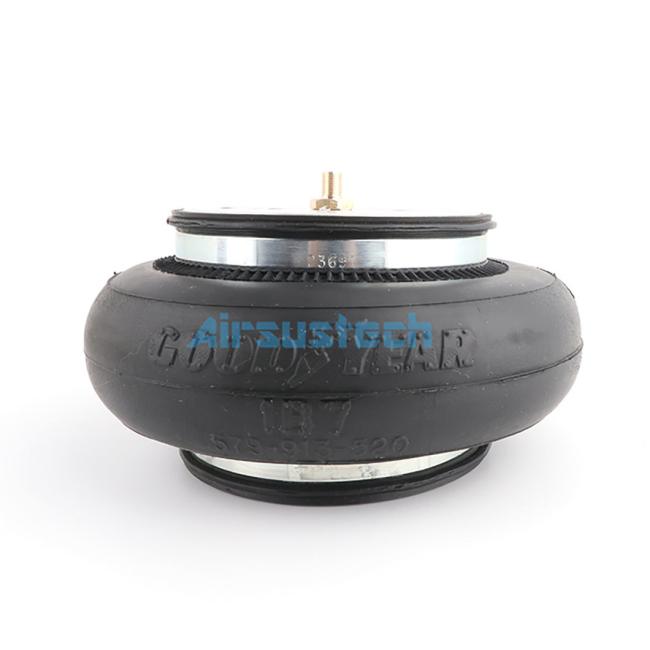 1b7-544 1b7 544 One Convoluted Goodyear Air Spring Rubber Bag