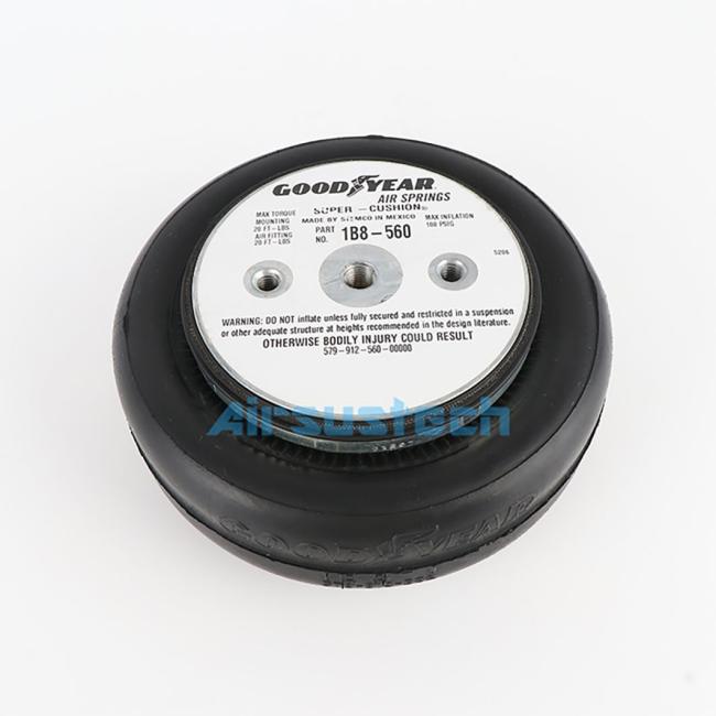 1b8-1 579-91-3-532 1b8-560 1b8 560 Goodyear Convoluted Industrial Air Spring