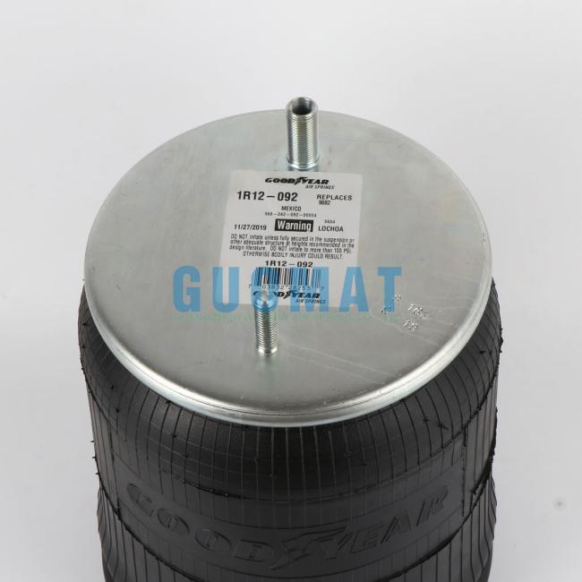 1r12-092 Goodyear Brand Truck Suspension Balloon Bags Cross 910-16p310 Contitech Air Spring