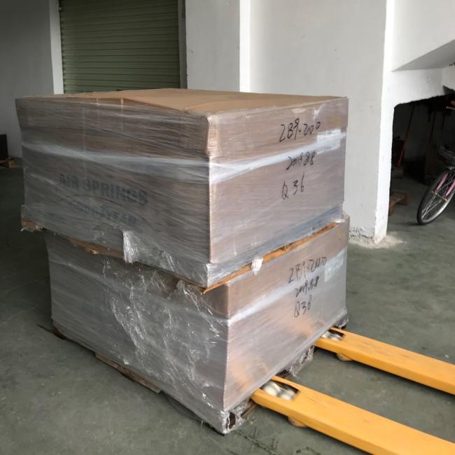 1r12-092 Goodyear Brand Truck Suspension Balloon Bags Cross 910-16p310 Contitech Air Spring
