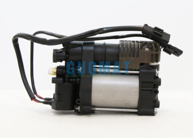 Close-up view of Air Suspension Pump components