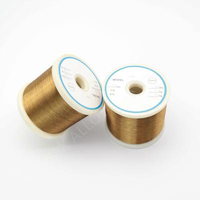 China Hot Sale Low Expansion Precision Alloy Wire  4J36/32H/Invar/Nilo36/36Ni/Nilos36 Wire for sale