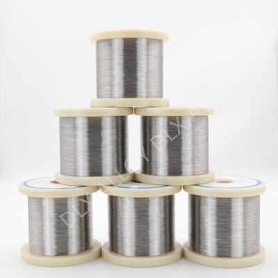 China Hot Selling Permalloy Precision Alloy Wire Invar 36/1J79/1J85/1J87 Low Expansion Alloy Wire for sale