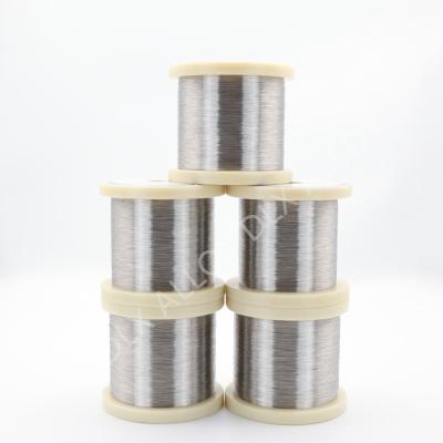 China Manufacturer Supply Special Precision Nickel Alloy Super Permalloy Wire for sale