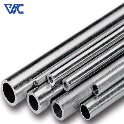 China Hot Selling N4 N6 99.9% Seamless Pure Nickel Tube For Process Caustic Soda for sale