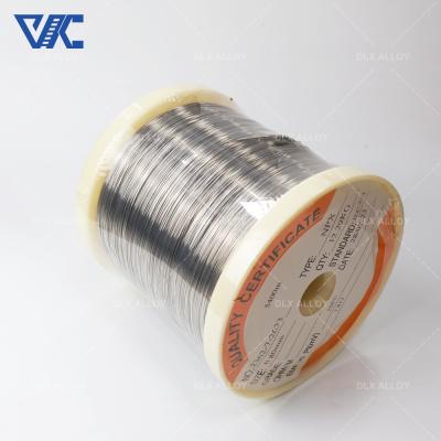 China 0.10mm~3.2mm Ni-Cr-Si (NP) Ni-Si-Magnesium (NN) Type N Thermocouple Bare Wire For Temperature Sensor for sale