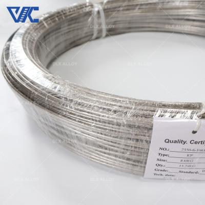 China NiCr-NiSi Thermocouple Bare Wire Type K Thermocouple Alloy Wire for sale