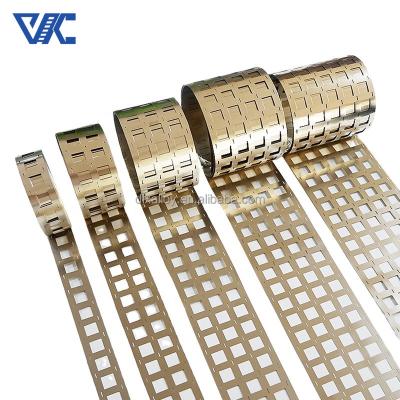 China 18650 Pure Nickel Strip / Foil Tape For Battery Lithium Metal Foil Welding Nickel Strip for sale