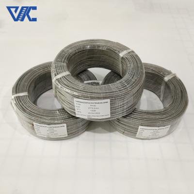 China Electric High Temperature Shielded B R S K Type Thermocouple Extension Wire for sale