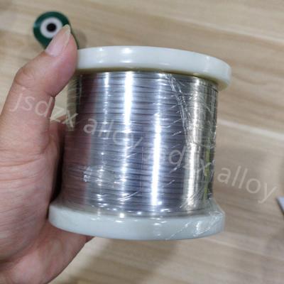 China Nickel Chromium Ni80cr20/ Nichrome 8020 Electric Resistance Wire And Ribbon For Heating Element for sale