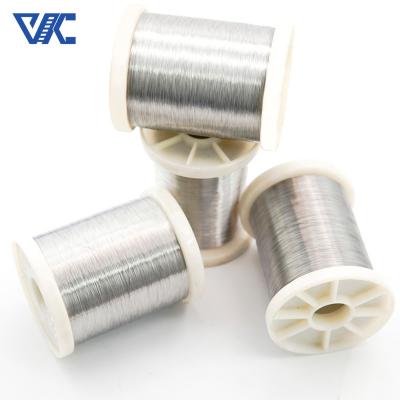 China High Quality Heat Resistance Alloy CuNi6 Copper Wire/CuNi Wire for sale