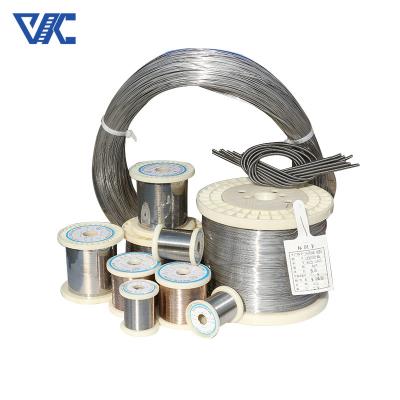 China Hot Sell CuNi Alloy Copper Nickel Resistance Wire Cuni44 Wire Price Per Kg for sale