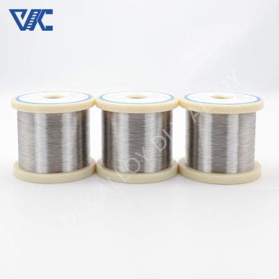 China High tensile strength copper nickel alloy Curpothal30 NC030 CuNi23 wire for low-voltage circuit breakers for sale