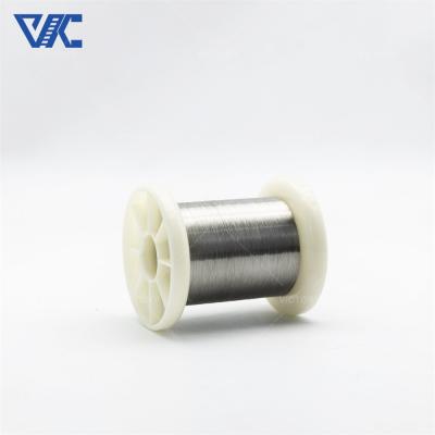 China Copper Nickel Alloy Dia 0.1~8mm CuNi NC040 CuNi34 Wire For Low Voltage Circuit Components for sale
