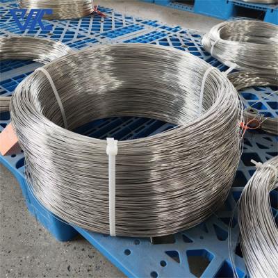 China Chemical Industry Nickel Alloy UNS N06600 Inconel 600 Wire With Corrosion Resistance for sale