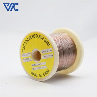 China 92% copper and 8% nickel CuNi copper nickel alloy NC012 cuni8 wire for sale