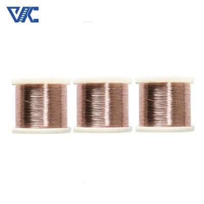 China Good thermal stability NC020 cuni14 copper nickel alloy resistance wire for sale