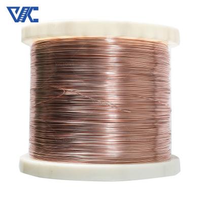 China Aerospace Industry Usd 0.1mm~8mm Copper Nickel Alloy NC025 Cuni19 Heating Resistance Wire for sale