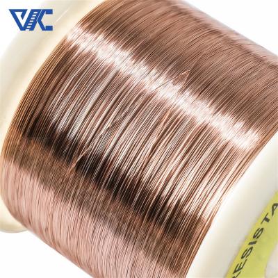 China 10% nickel copper nickel alloy CuNi NC015 CuNi10 heating wire for marine environments for sale