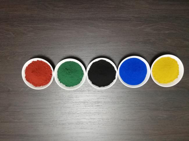 High Tinting Strength Iron Oxide Black Fe3o4 Powder for Color Pigment Lead Oxide Coating Car Paint Floor Paint Cement Brick