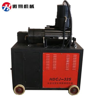 China Hot Sale New Designed Rebar Upset Forging Machine With High Efficiency for sale