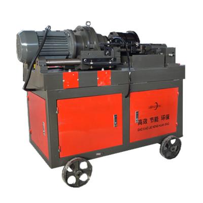 China QZDGS-40 - type automatic steel rebar thread rolling wire stripping machine for sale