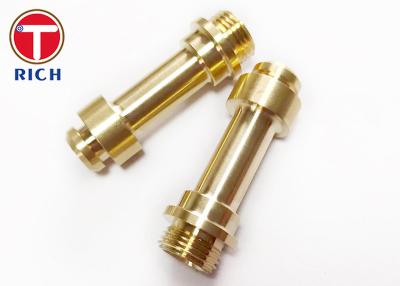 China Cnc Brass Machining CNC Lathe Processing Hardware Machining Parts For Auto for sale