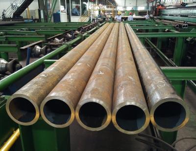 China Cold Formed Structural Steel Tube Black Painted Seamless GOST 8734 75 for sale