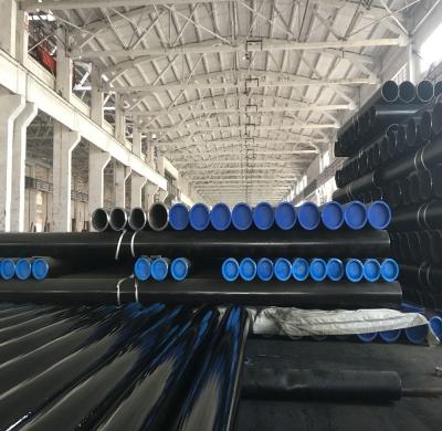 China Non Alloy Hollow Structural Steel Pipe Round Shape 6 - 168mm Outer Diameter for sale