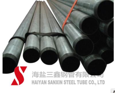 Chine Tuyau soudé de manganèse de résistance électrique, tubes de surchauffeur en acier liquides à vendre