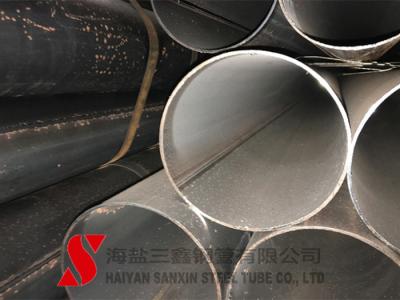 China Cold Finished Welded Steel Pipe , Scaffolding Steel Pipe ASTM / DIN Standard for sale