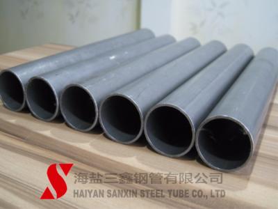 China Tubería de acero redonda del carbono de Erw de la alta precisión, tubo soldado con autógena Erw hidráulico en venta