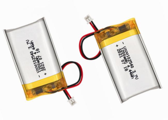 Customized Lithium Polymer Battery 102540 3.7V 1200mAh Li-Po Battery for Beauty Equipment