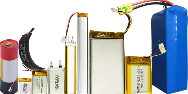 Lithium Polymer Li-Ion Battery 3.7V 150mAh 501229 for Electronic Equipment Parts