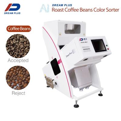 China 1 Chute Industrial Coffee Bean Color Sorter 80 Channels for sale