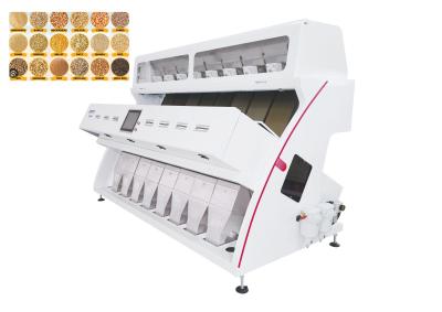 中国 One-Button-Analysis Technology Wheat Color Sorter Machine for Wheat Sorting 販売のため