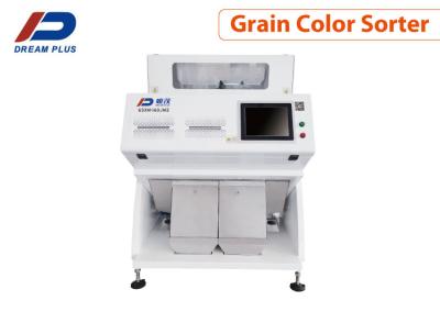 China Chromatic Wheat Color Sorter 2 Chute 5400 Pixel 1 Year Warranty for sale