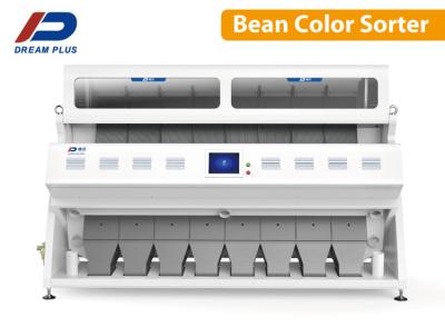 China Red Bean Black Eyed Bean Color Sorter Machine 8 Chute Intelligent Image Processing for sale