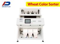 China 3 Chute InGas Wheat Color Sorter With Large Capacity CE Certificated for sale