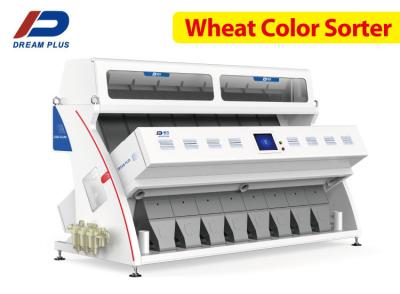 China 8 Chutes Black Wheat Color Sorter Machine 10 Billion Cycles Ejector for sale