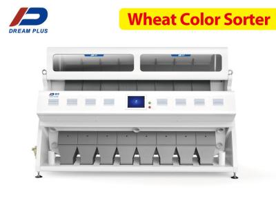 China 4.0t/h-5.0t/h Wheat Color Sorter 8 chutes Optical Sorting Machine for sale