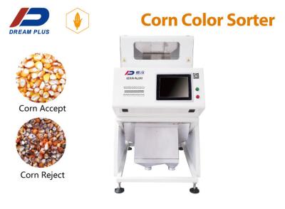 China Wheat Corn White Rice Color Sorter Machine With CCD for sale