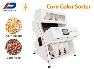 China High Capacity Corn Color Sorter 99.99% Accuracy Portable for sale