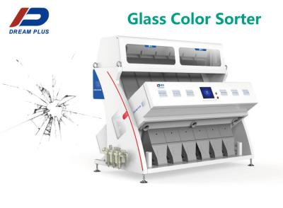 China Intelligent Optical Industrial Color Sorter 384 Channel For Glass Plastic for sale