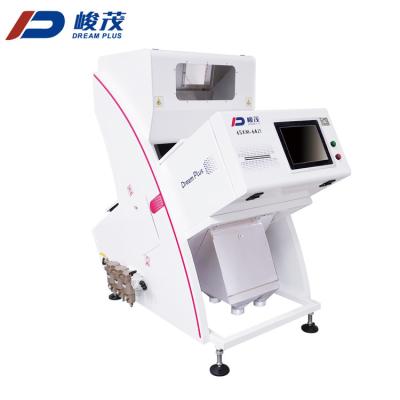 China 5400 CCD Optical Seeds Sorting Machine 1 chute 64 Channels Mini Size for sale