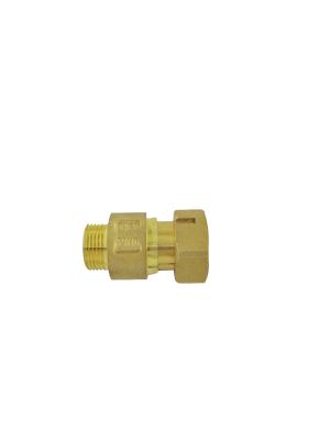 China Forged Brass Compression Fittings DN20 PN16 Pex Compression Fittings for sale
