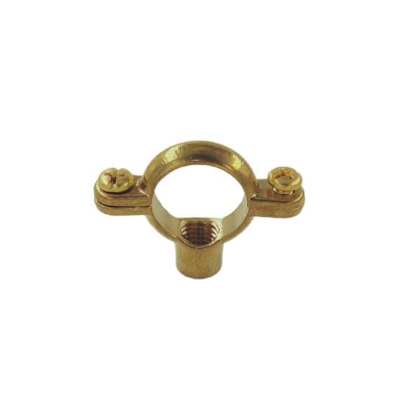Quality 22mm Brass Pipe Clamp O Type High Precision Automatic CNC Machines for sale
